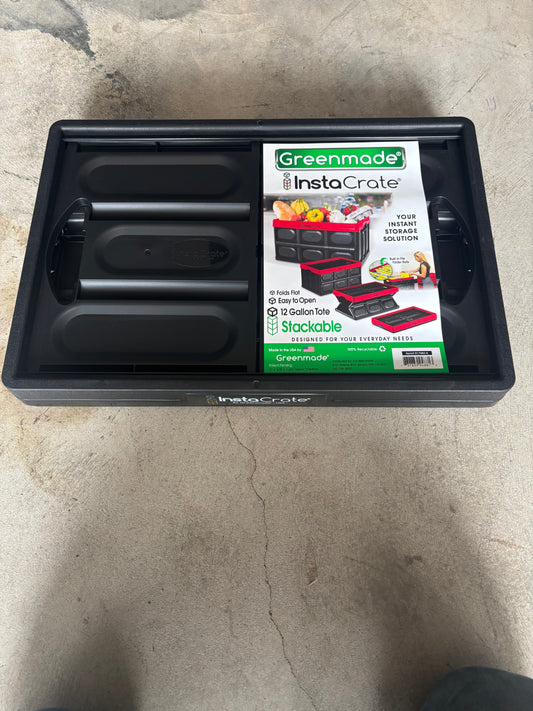 InstaCrate 12 Gal. Collapsible Storage Crate